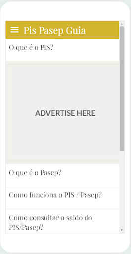 PIS PASEP Calendário Guia