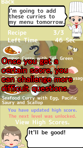 Curry & Culc Screen 2