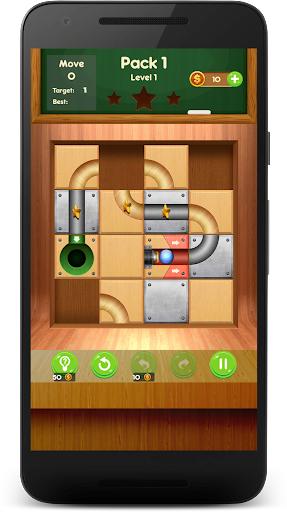Marble Slide - Puzzle Screen 2