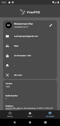 Vireo Membership Screen 3