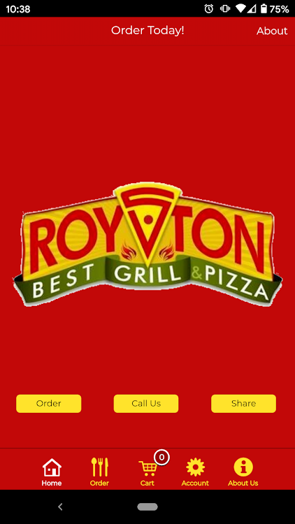 Royston Best Grill & Pizza - 1.0.0 - (Android)