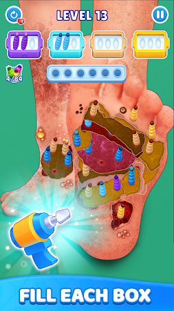 Game screenshot Screw ASMR: Color Nuts Sort apk download