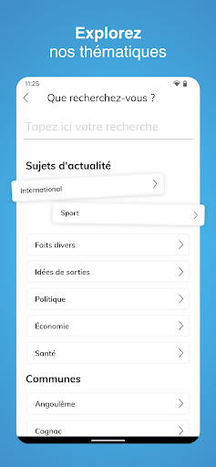 Charente Libre screenshot 6