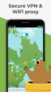 TunnelBear MOD APK v3.6.3 (Premium Unlocked) free for android poster-1