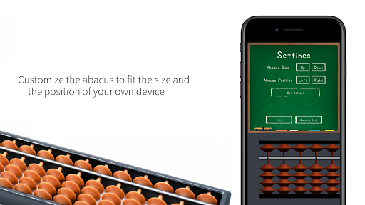 Screenshot of Abacus Lesson - ADD and SUB -