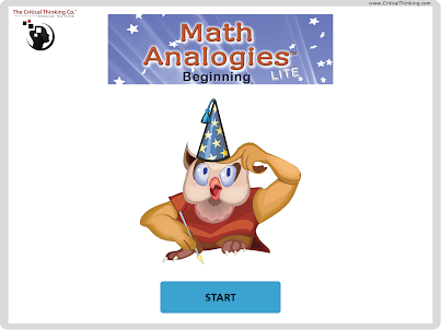 Math Analogies™ Beginning (Lit