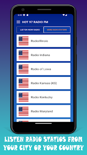 Hot97 Radio App NY USA Online Screenshot 3 - AppWisp.com