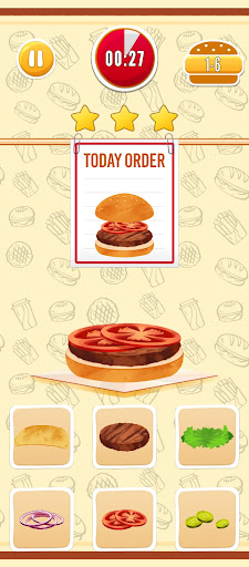 Burger Up! casual cooking game Screen 3