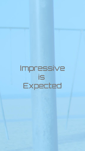 Android application Impressive is Expected screenshort