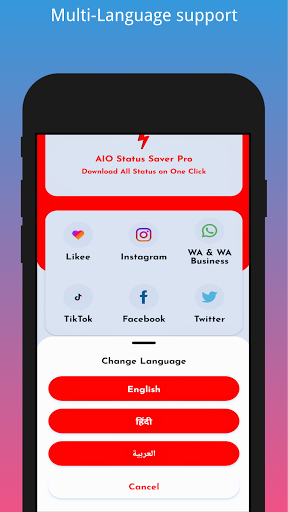 Social Pro - Status Saver Screen 3