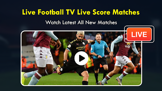 Football TV Live Streaming HD 1.1 APK + Mod (Unlimited money) إلى عن على ذكري المظهر