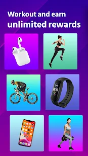 Growfitter Walk & Earn Rewards
