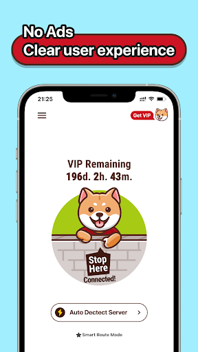 GoGoJumpVPN Screen 2