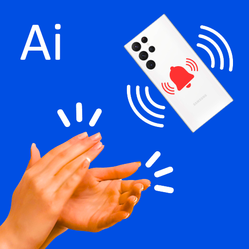 Ai Find My Phone Clap, Whistle logo