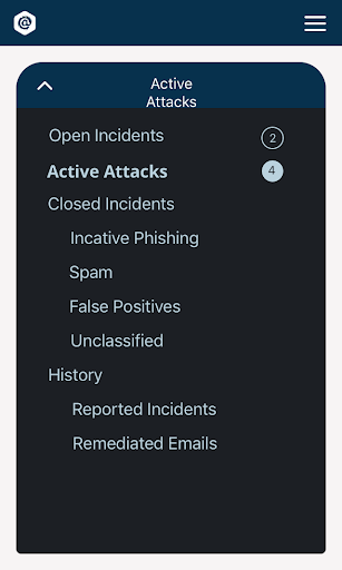 Android application IRONSCALES screenshort
