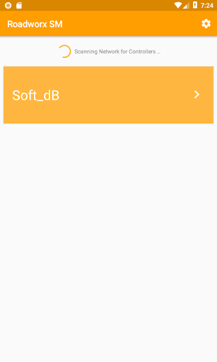 Android application Roadworx Volume Control screenshort