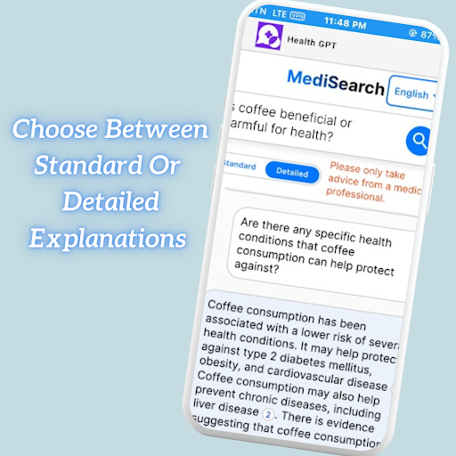 HealthGPT -Ai Health Companion Screen 3