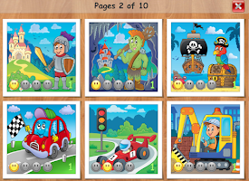 Kids puzzles - 3 and 5 years