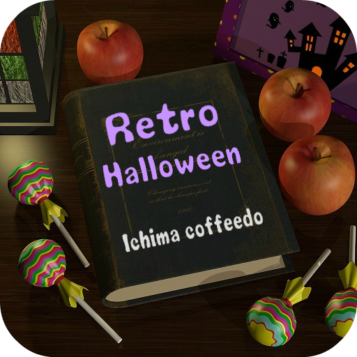Escape Games Retro Halloween logo