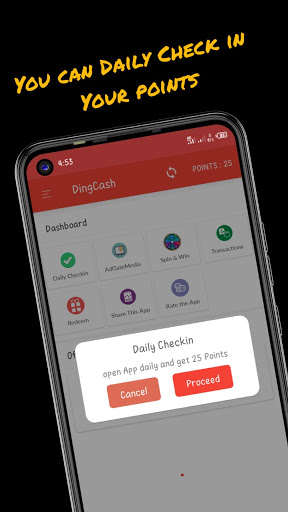 DingCash - Rewards App