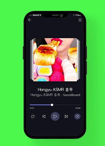 Android application Hongyu ASMR 홍유 Fake Video Call screenshort
