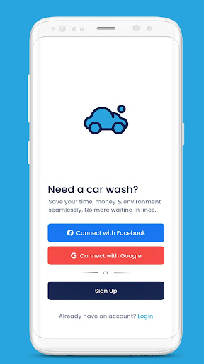 Android application Tikwash screenshort
