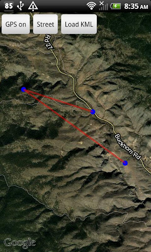 XYZmaps Screen 2