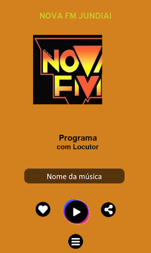 Nova FM Jundiai Screen 2