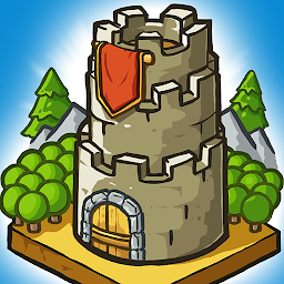 Grow Castle - Tower Defense ikonjának képe