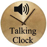 Cover Image of Download Talking Clock En  APK