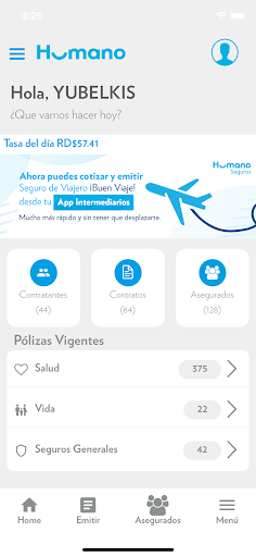 Humano Intermediarios