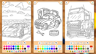 Game screenshot 車のゲーム mod apk
