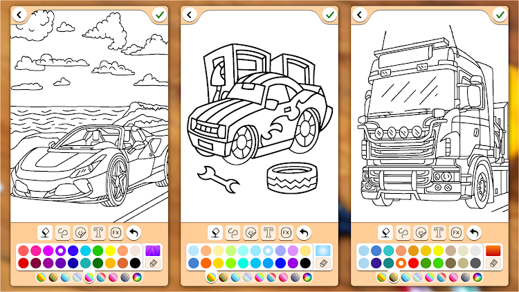 Cars Coloring & Drawing Game - 18.5.2 - (Android)