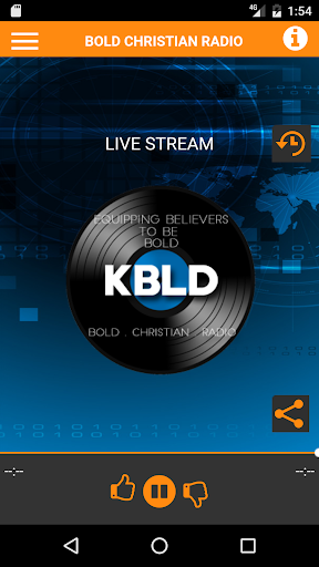 KBLD 91.7 BOLD Christian Radio Screenshot 1 - AppWisp.com