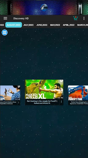 Screenshot of Discovery HD (Unofficial)