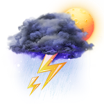 Cover Image of ดาวน์โหลด สภาพอากาศ & เรดาร์ - การแจ้งเตือนพายุ 1.5.8 APK