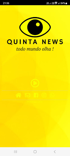 Android application Quinta News screenshort