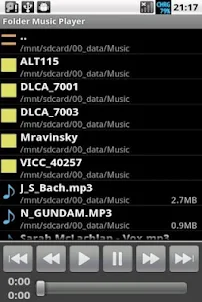 Folder Music Player Pro