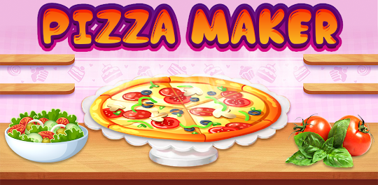 Pizza Maker Pizza Cooking Game