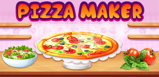 JOGO PIZZA MAKER KITCHEN COOKING