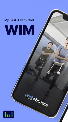 Android application WIRobotics WIM 기업용 screenshort