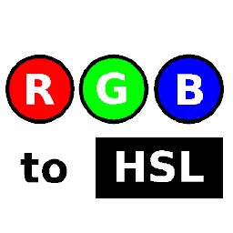 Icoonafbeelding voor RGB to HSL Converter
