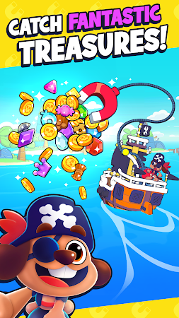 Game screenshot Go Go Magnet: Fish & Merge mod apk