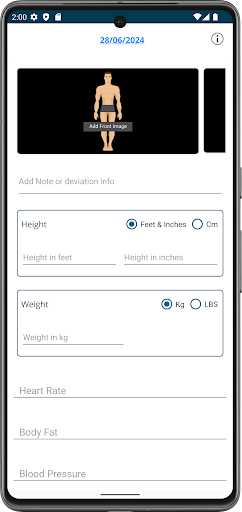 Fit O Diet Screen 3