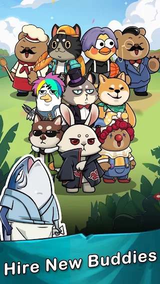 Animal Inc.- Sim Tycoon RPG - Screenshot 3