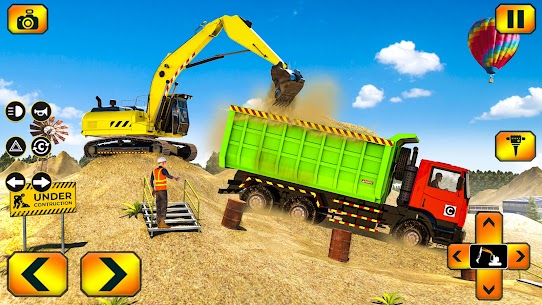 Sand Excavator Simulator Games 19