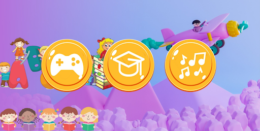 Android application ABC Song Rhymes Learning Games screenshort