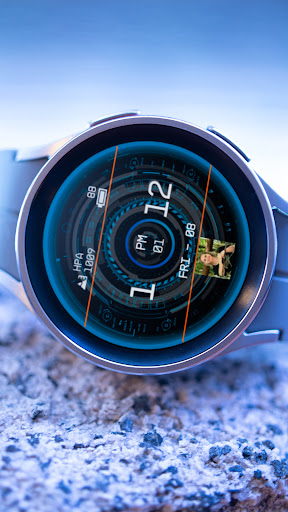 Chrono LX77 Watch Face Screen 3