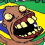 MEME BOTÃO de Memes Brasil Sons TV Brasileira HUE