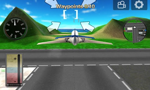 Flight Simulator: Airplane 3D Screenshot